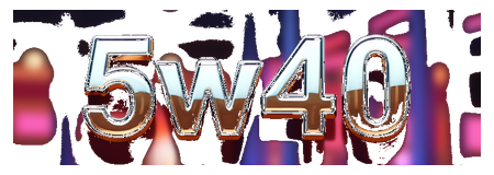 5w40 logo