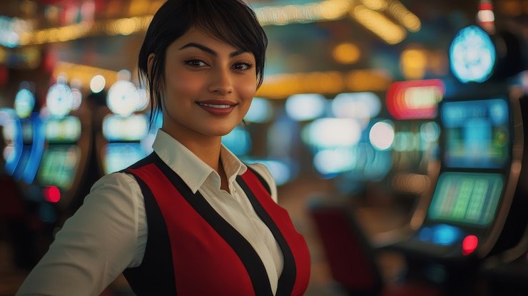 5w40 Speed Blackjack: Rondas rápidas con dealers en vivo